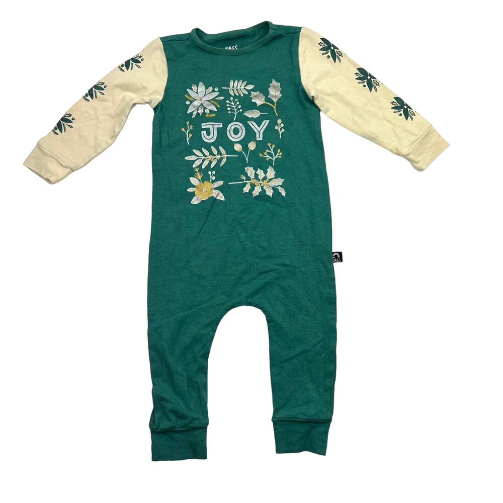 Rags Holiday Joy Romper